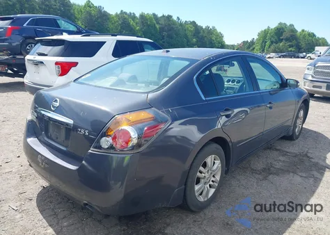 2010 Nissan Altima 2.5 S from USA, damaged, VIN 1N4AL2AP2AC109732